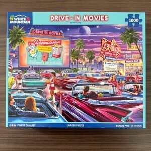 Complete Drive-In Movies Puzzle